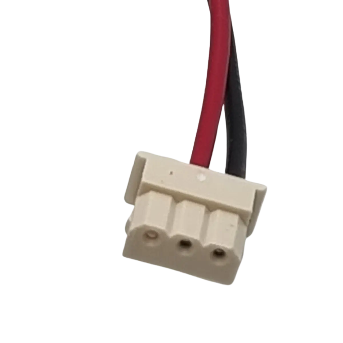 Connecteur Mini-SPOX 3P pile lithium 7.2V alarme RESIDENCIA SURTEC