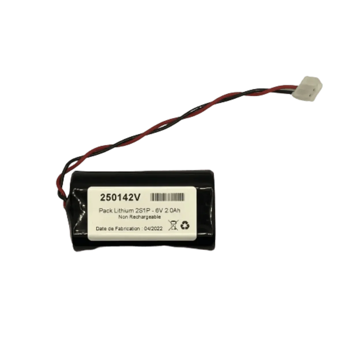 Pile BL2 6V 2Ah pour alarme Siemens Sintony