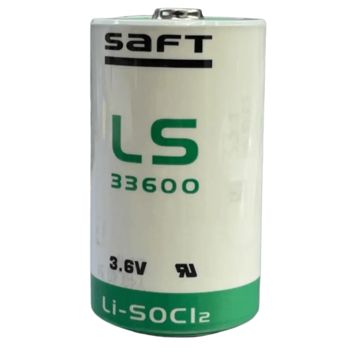 Pile SAFT LS33600 3.6V 17Ah Li-SOCl2 format D