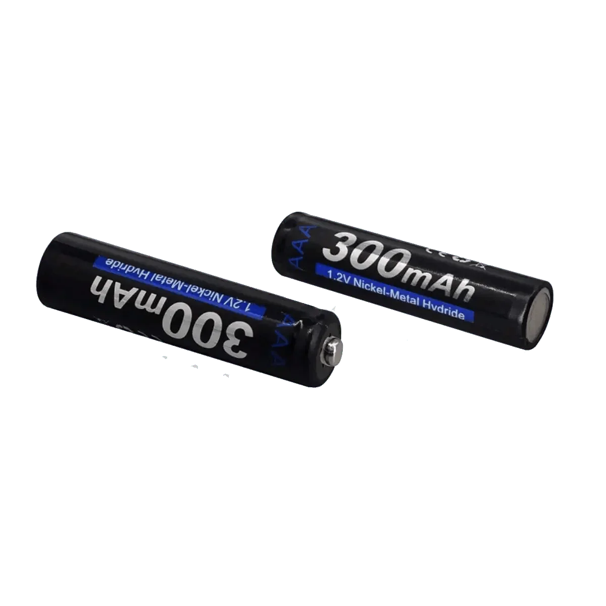 Pile rechargeable AAA NiMH 1.2V 300mAh pour éclairage solaire