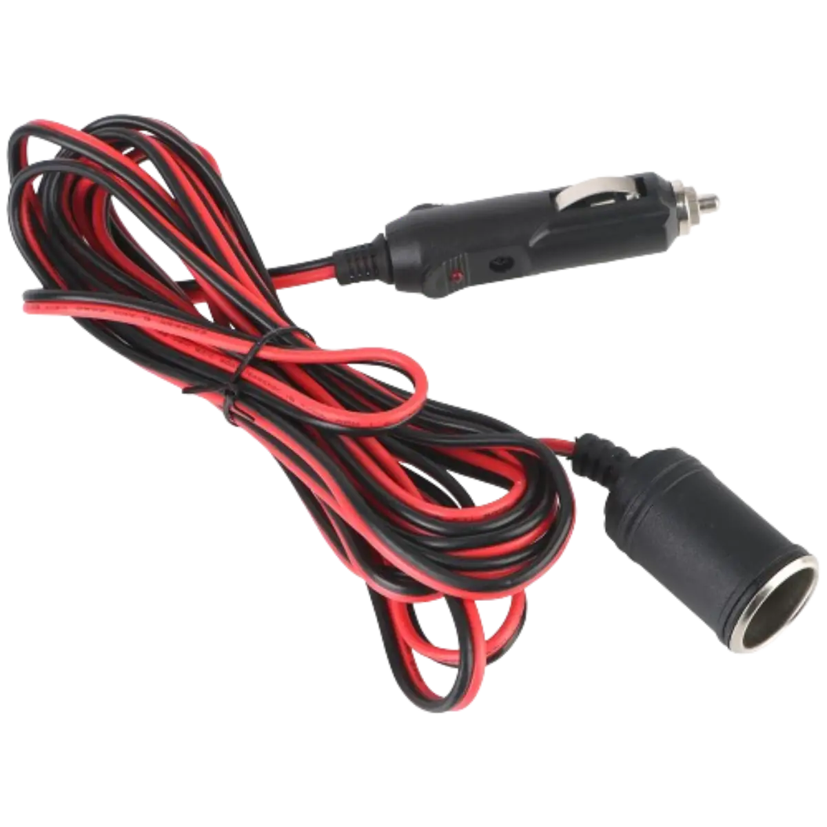 Cigarette lighter cable for car fridge