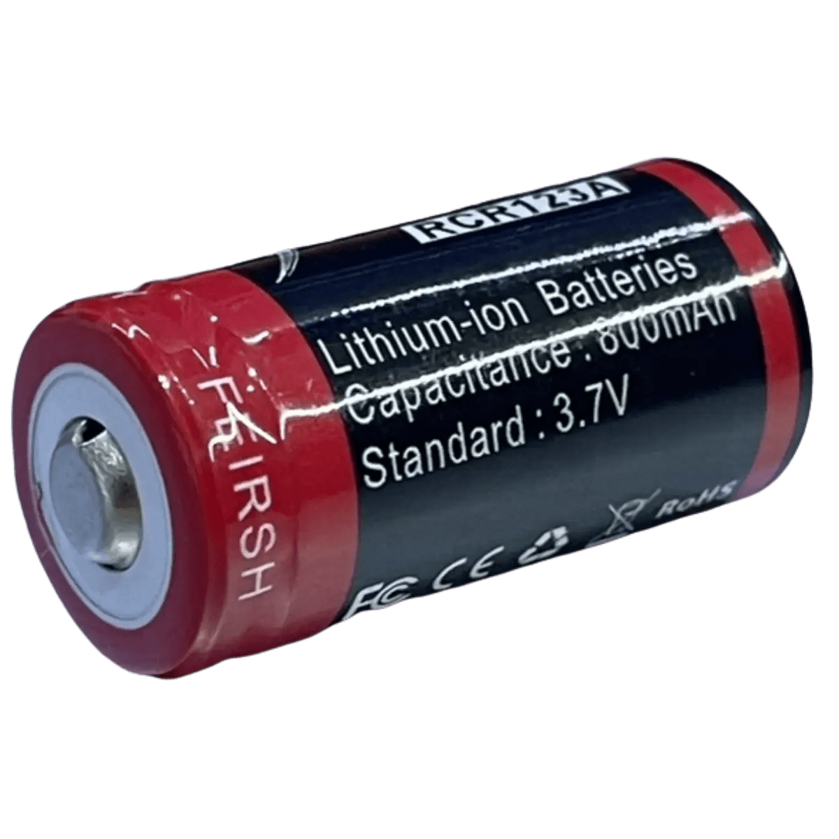 Batterie RCR123A 3.7V 800mAh Rechargeable - Accessoires Energie