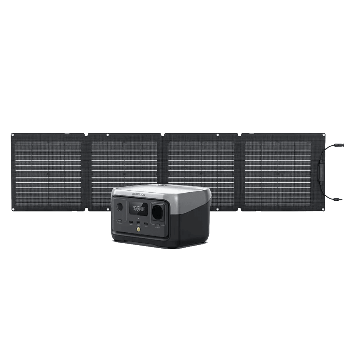 Station électrique 256Wh River 2 + Panneau solaire portable 110W