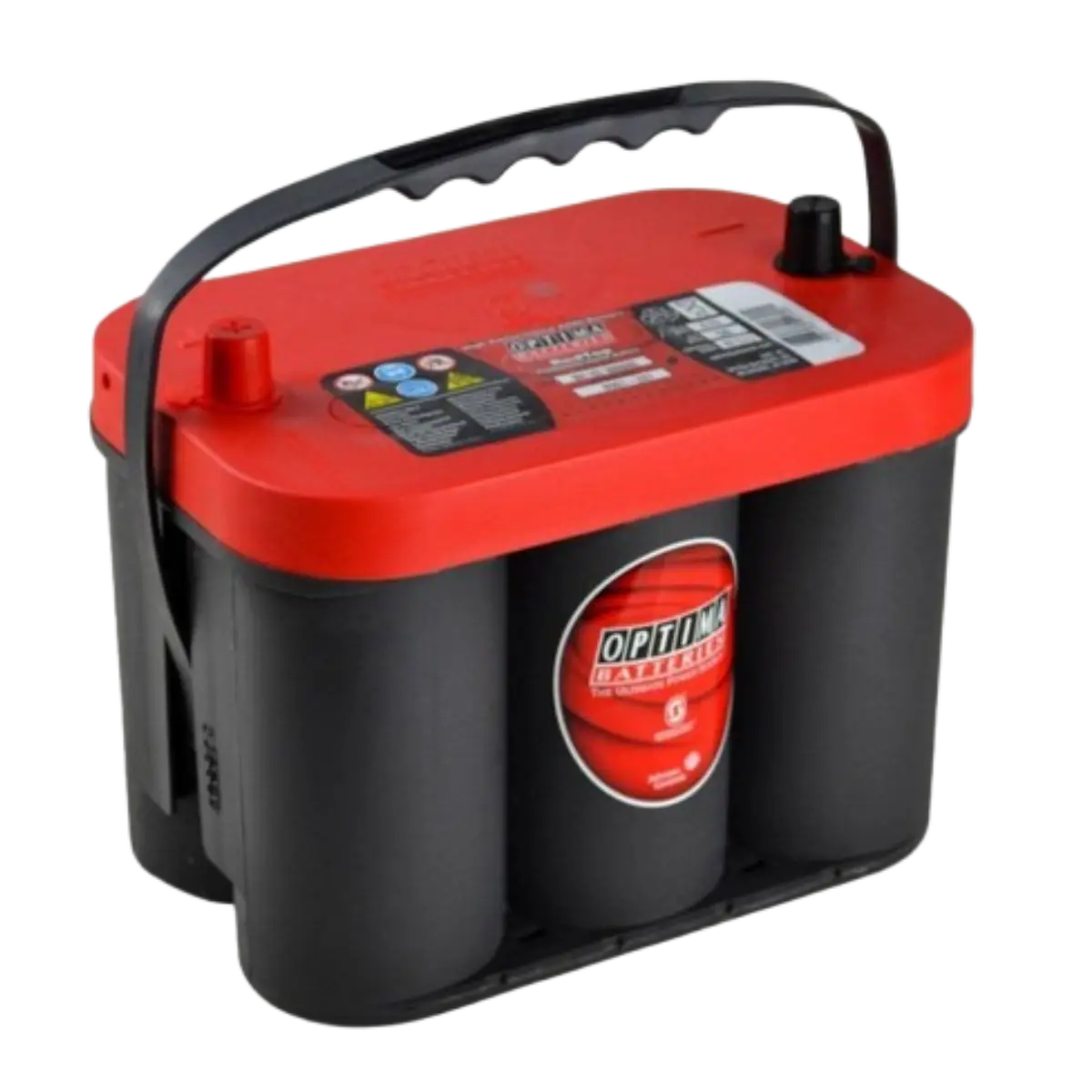 Batterie Optima rouge 12V 50Ah RT C 4.2