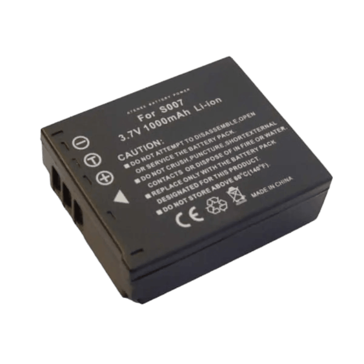 Batterie CGA-S007 pour Appareil Photo Panasonic DMW-BCD10