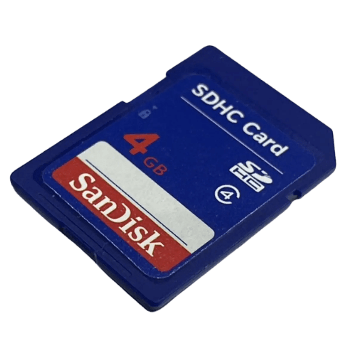 Carte mémoire SD 4Gb