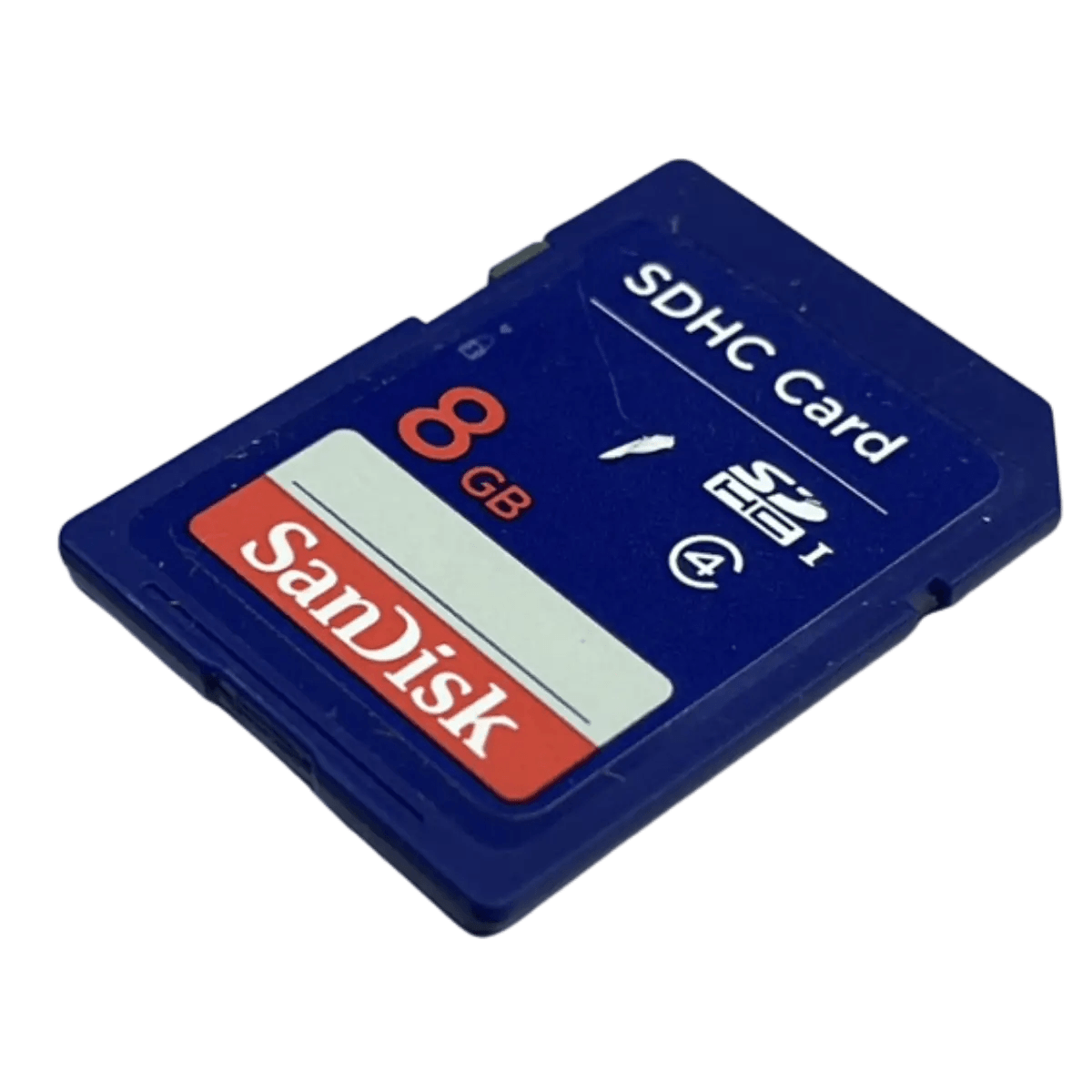 Carte mémoire SD 8Gb