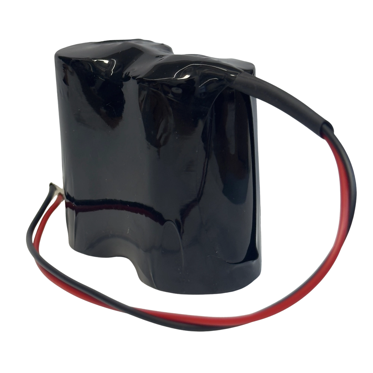 Pile alcaline 3V pour alarme/sirène extérieure Eaton Scantronic SDR-REXT-G2 760ES-760EB / 2LR20-300 / 11839759
