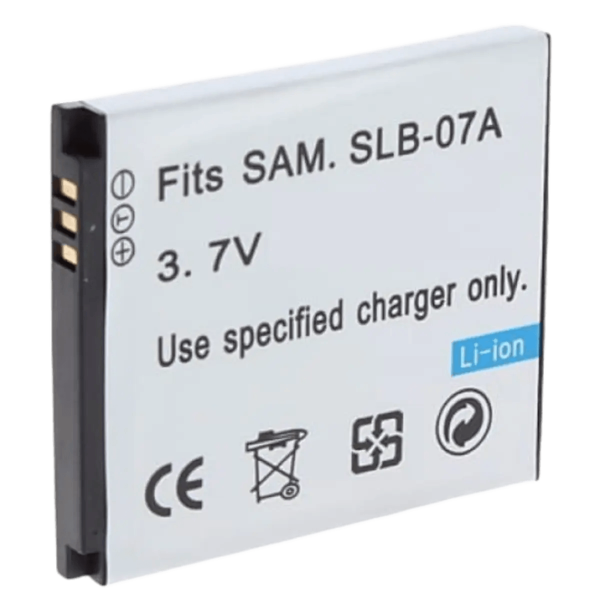 Batterie SLB-07A pour Appareil Photo Samsung - Accessoires Energie