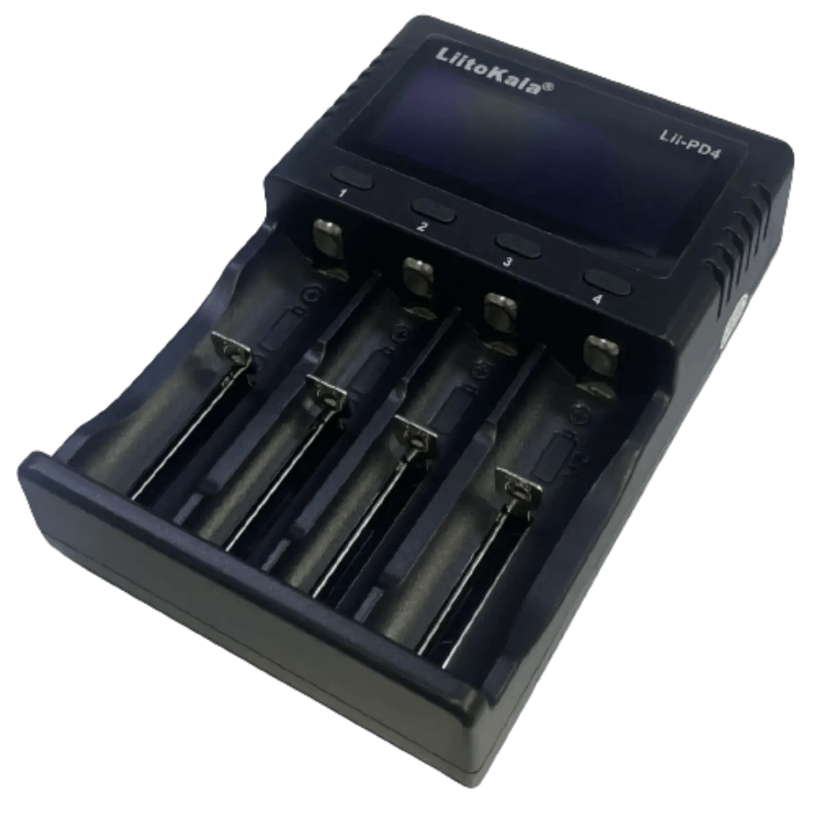 Chargeur batterie intelligent 4x 10440 à 26650