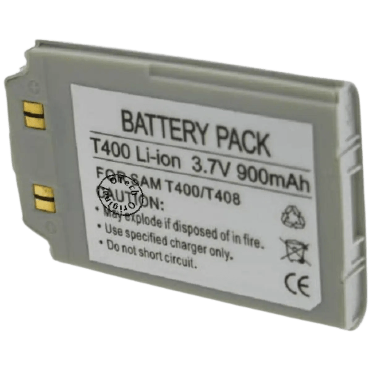 Batterie téléphone Samsung T400, T408