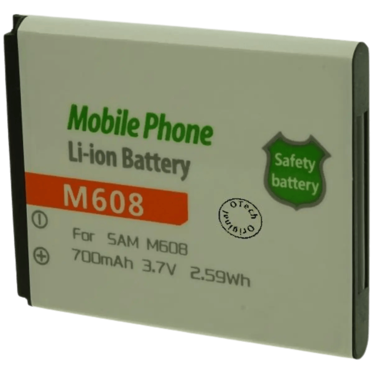 Batterie téléphone Samsung S8300, Minicoach, J600E, L600