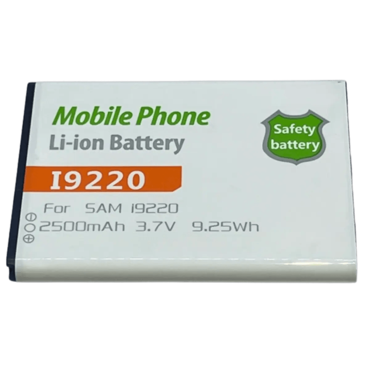 Batterie téléphone mobile Samsung Galaxy Note I9220