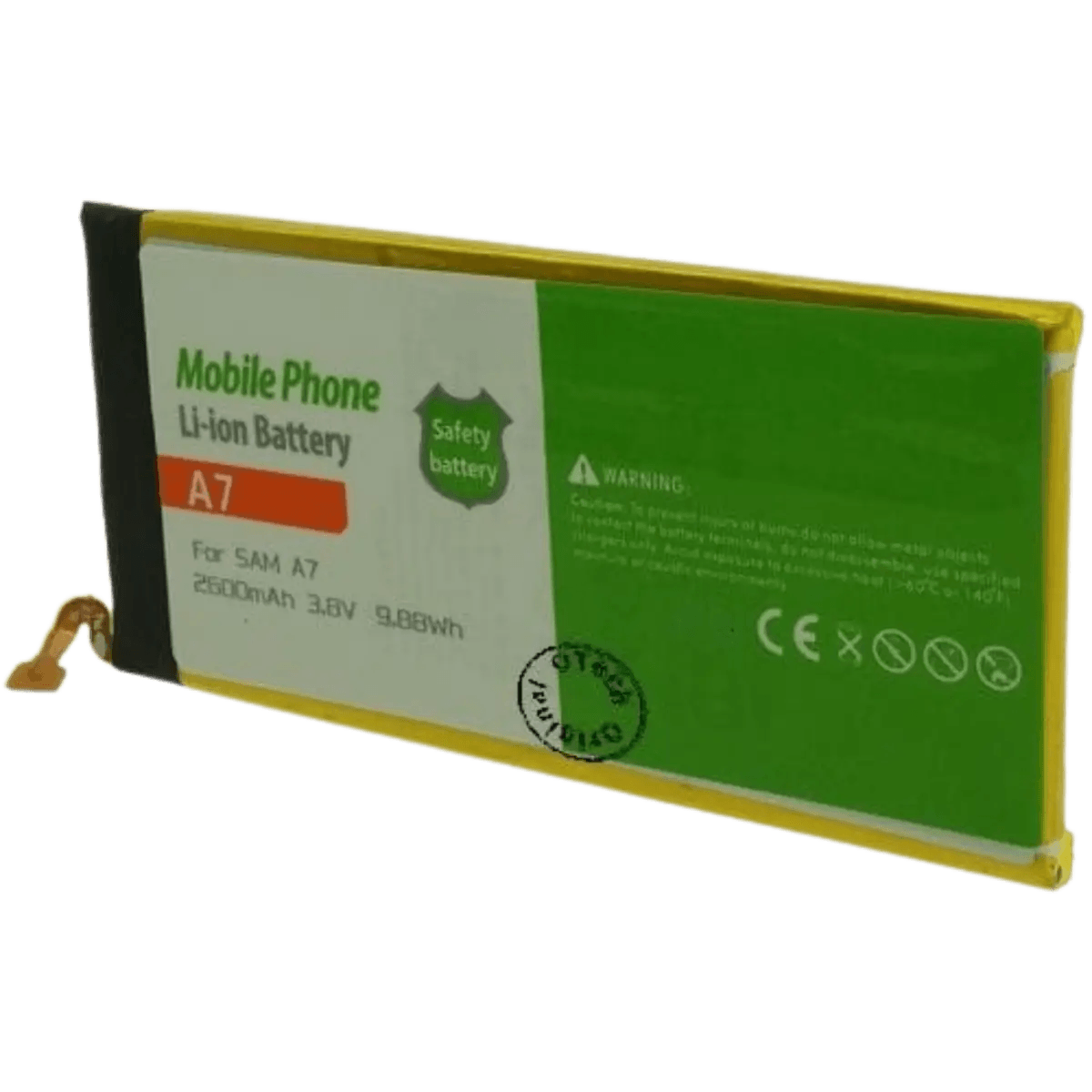Batterie pour Téléphone Samsung Galaxy A7 sans Outils