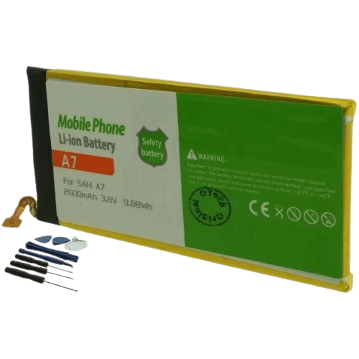 Batterie pour Téléphone Samsung Galaxy A7 avec Outils