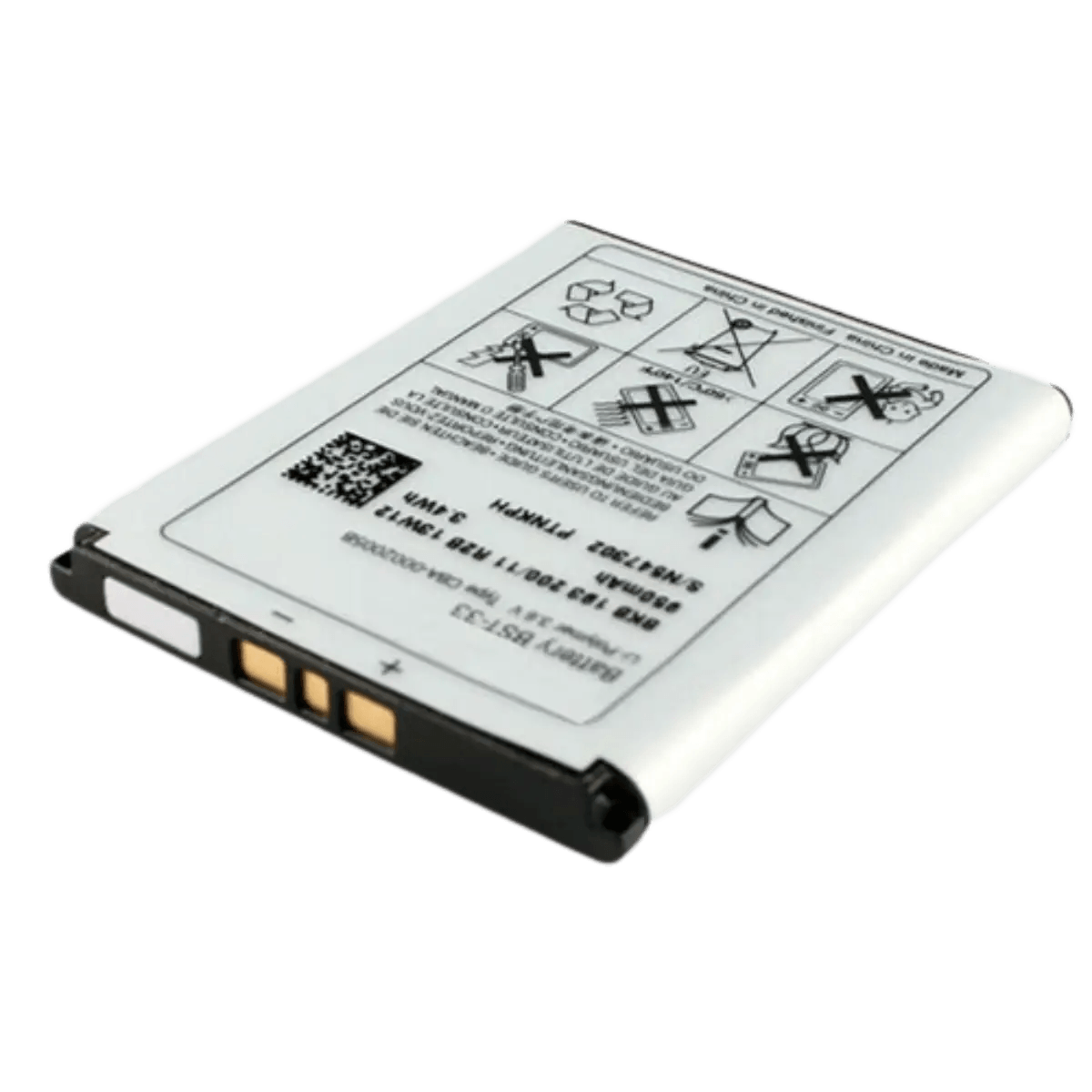 Batterie Générique pour Sony/ericsson BST33