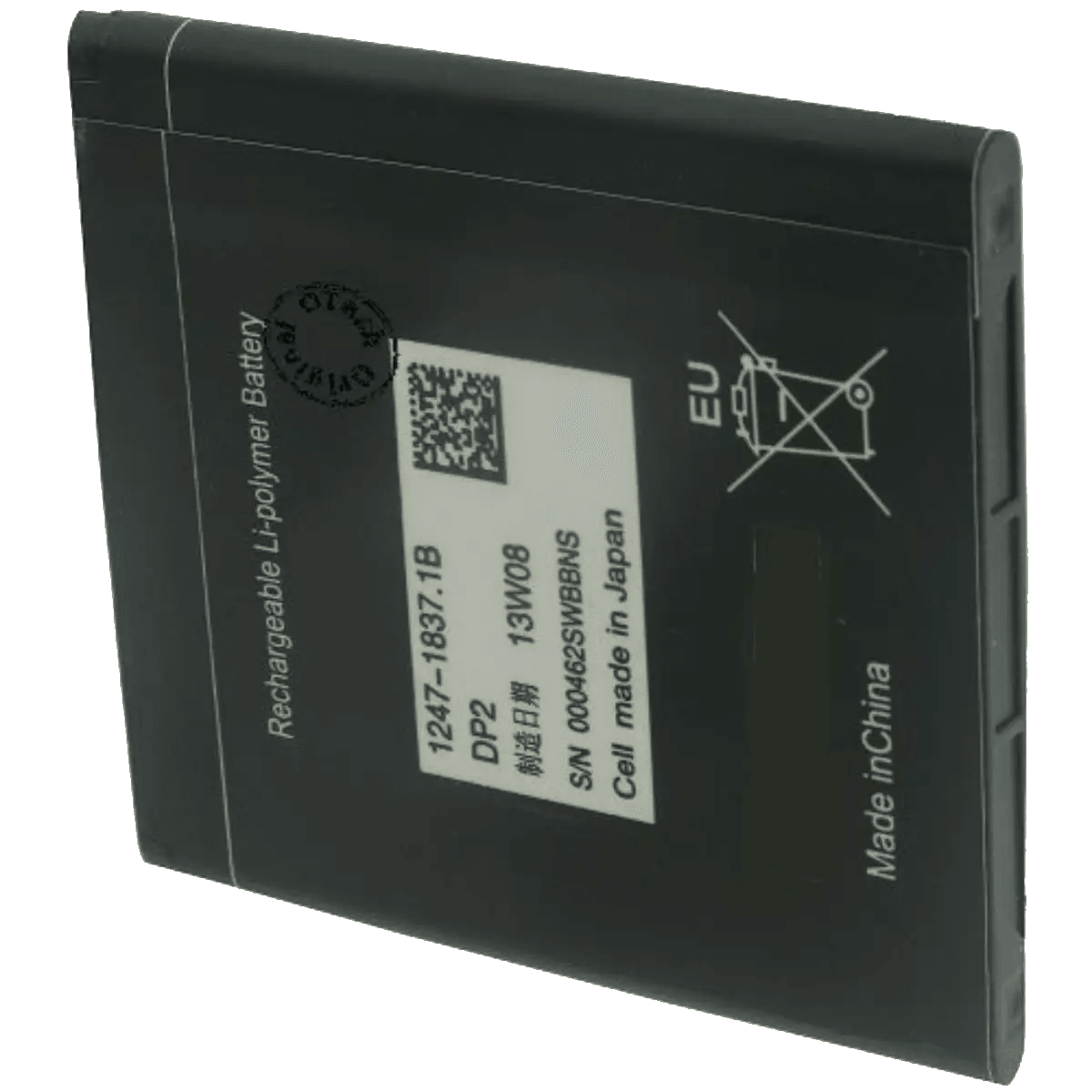 Batterie pour téléphone portable Sony BA800, LT25, LT26, S, V