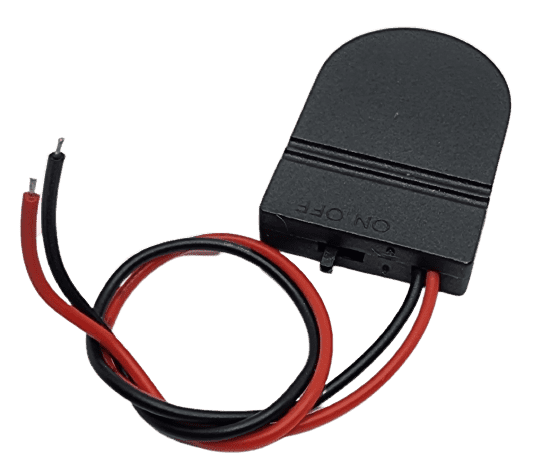 Support de Pile Bouton CR2032 x1 avec interrupteur Accessoires Energie