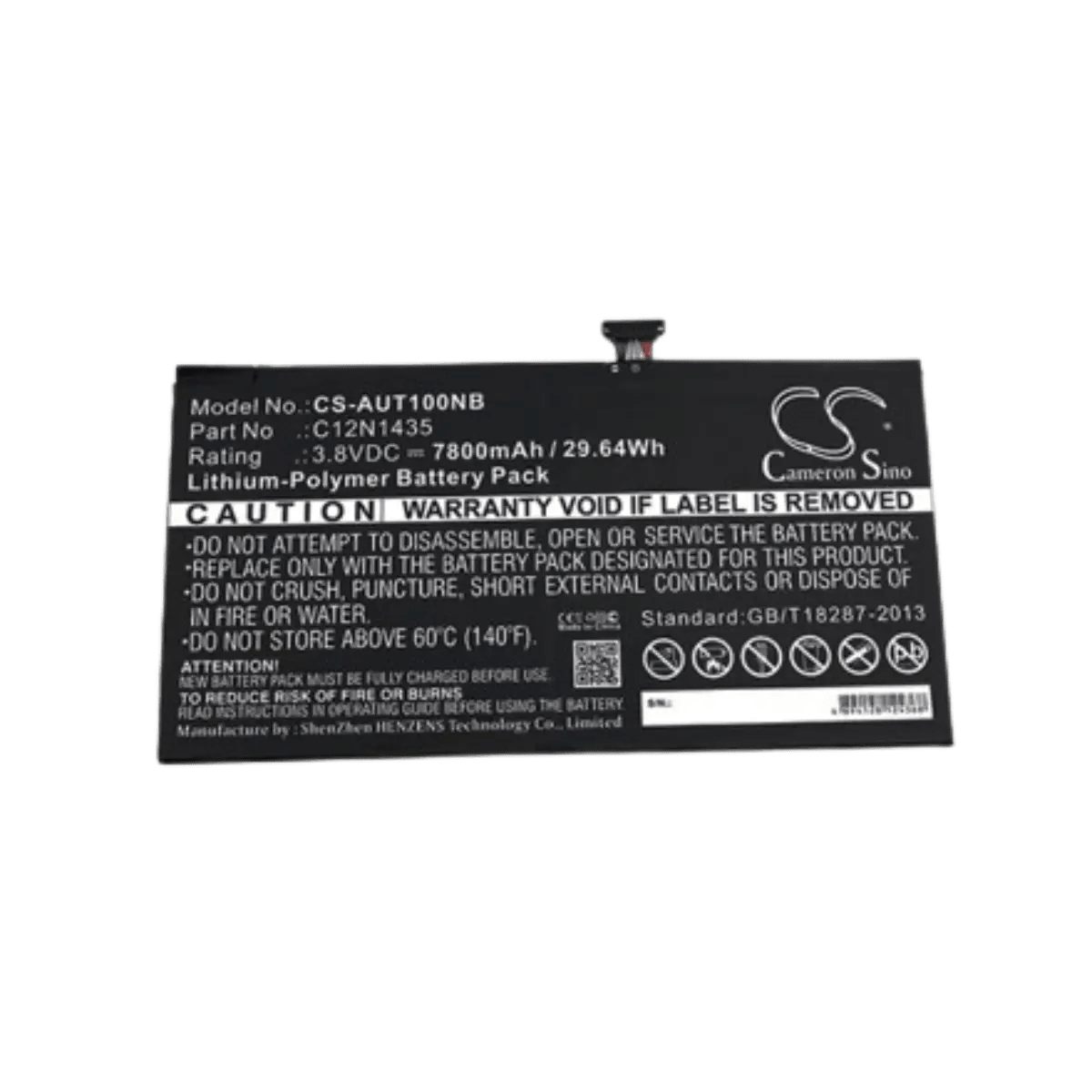 Batterie C12N1435 pour Asus Transformer Book T100HA