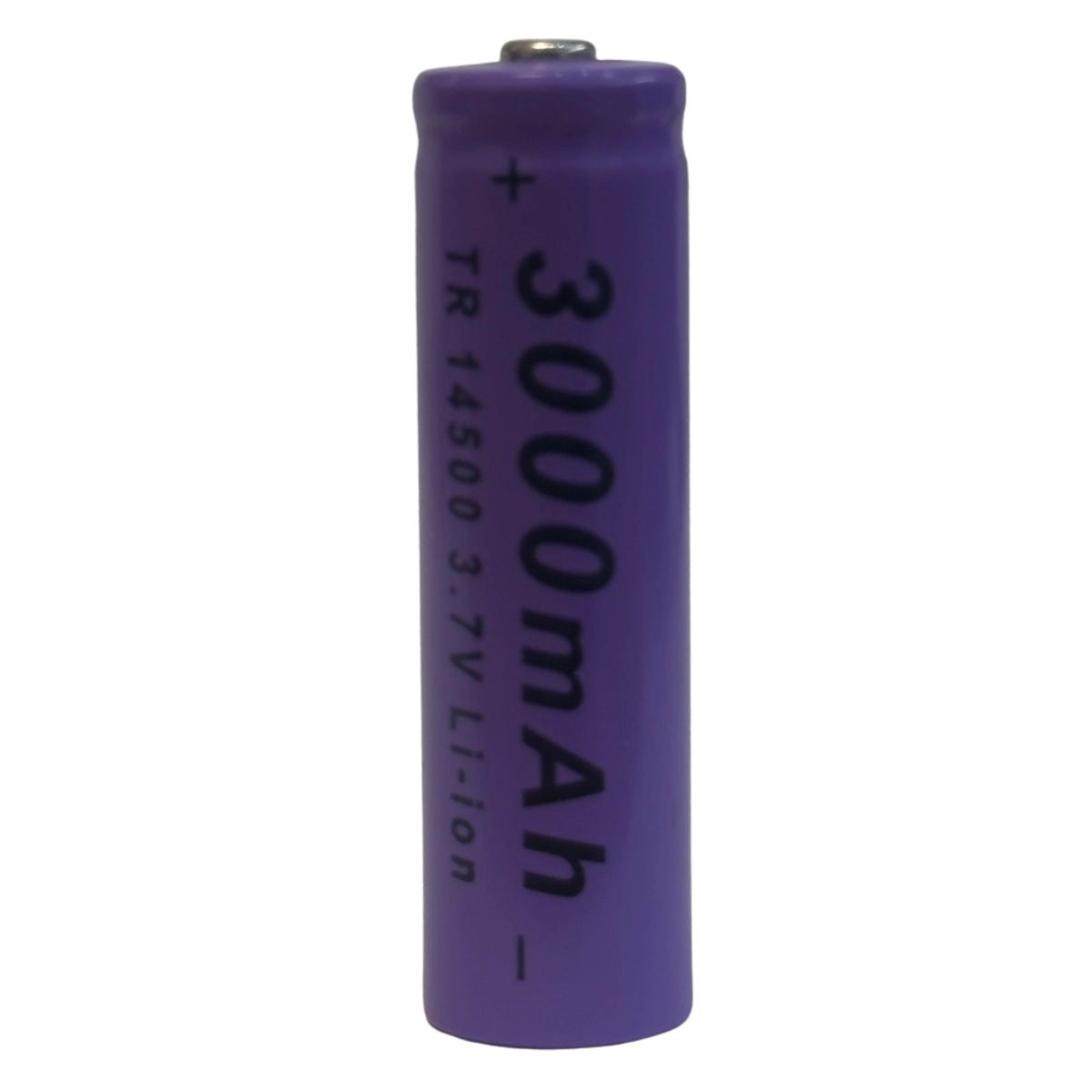 AA 3,7 V wiederaufladbarer 14500 Lithium-Ionen-Akku