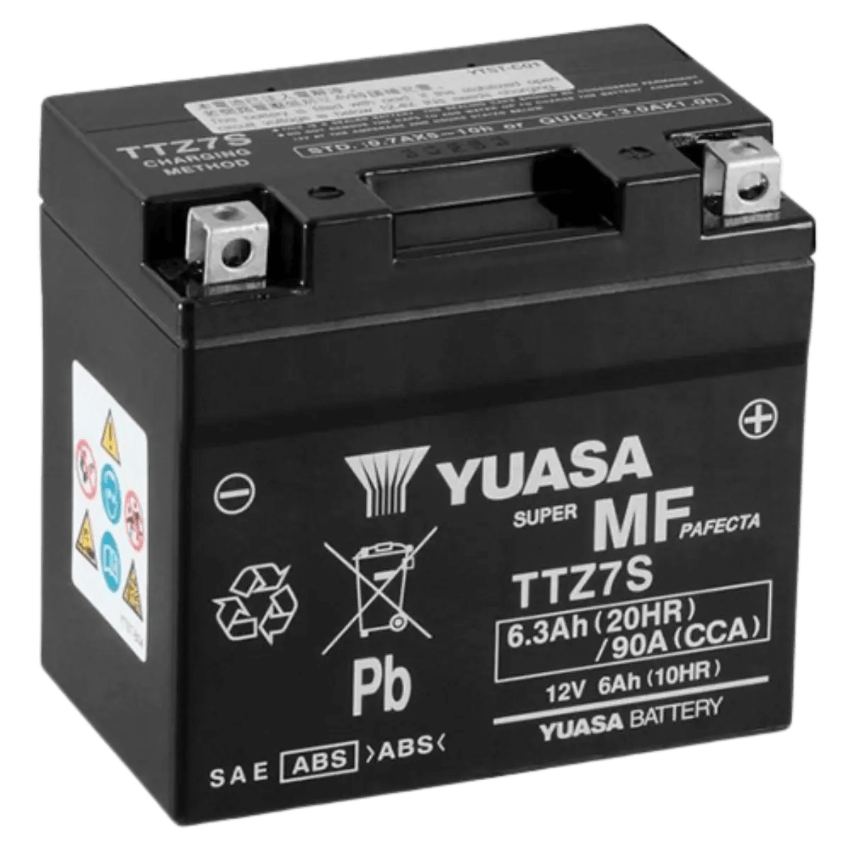 Yuasa - Batterie TTZ7-S SLA-AGM