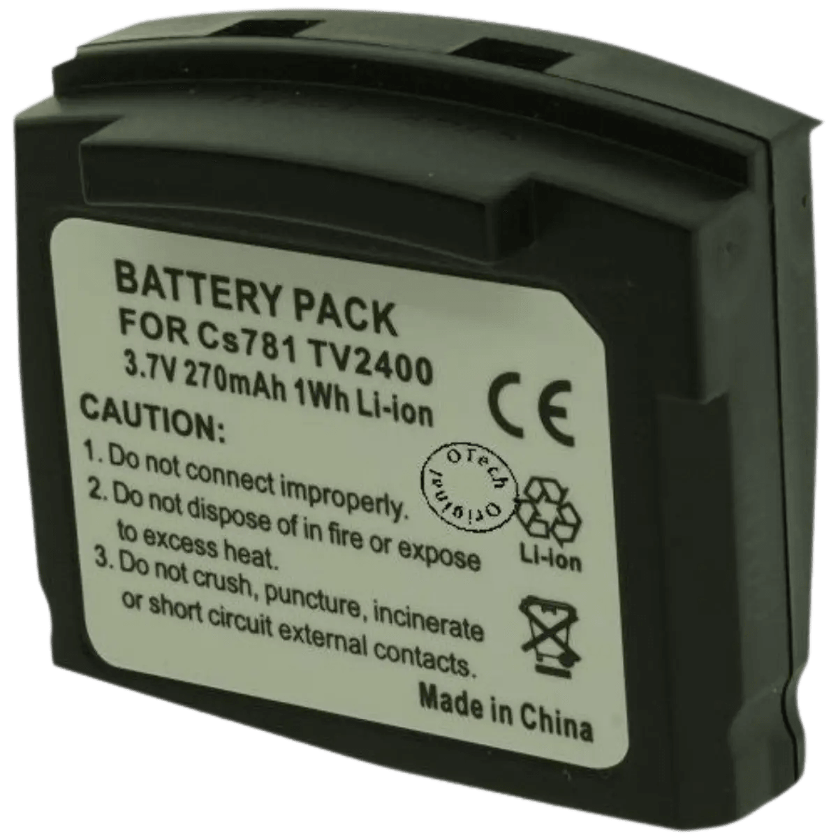 Batterie 93ITV24BAT pour Casque sans fil AUDIOLINE