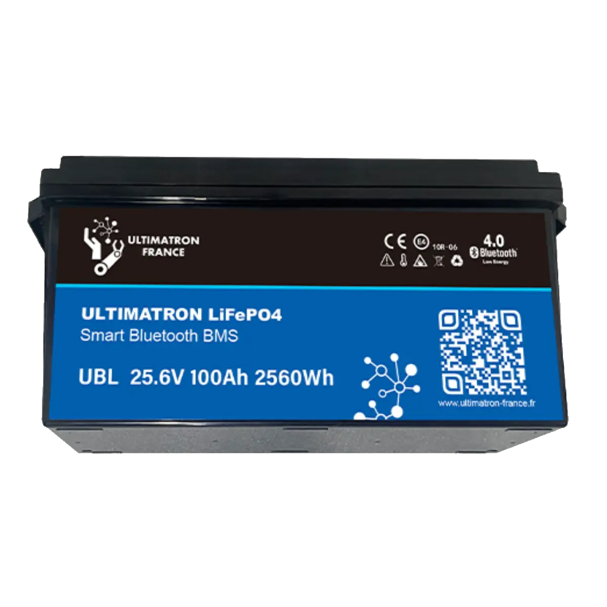 Batterie connectée Lithium LiFePO4 24V 100Ah, série UBL PRO