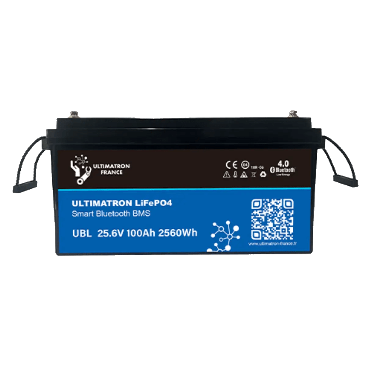 Batterie connectée Lithium LiFePO4 24V 100Ah, série UBL PRO