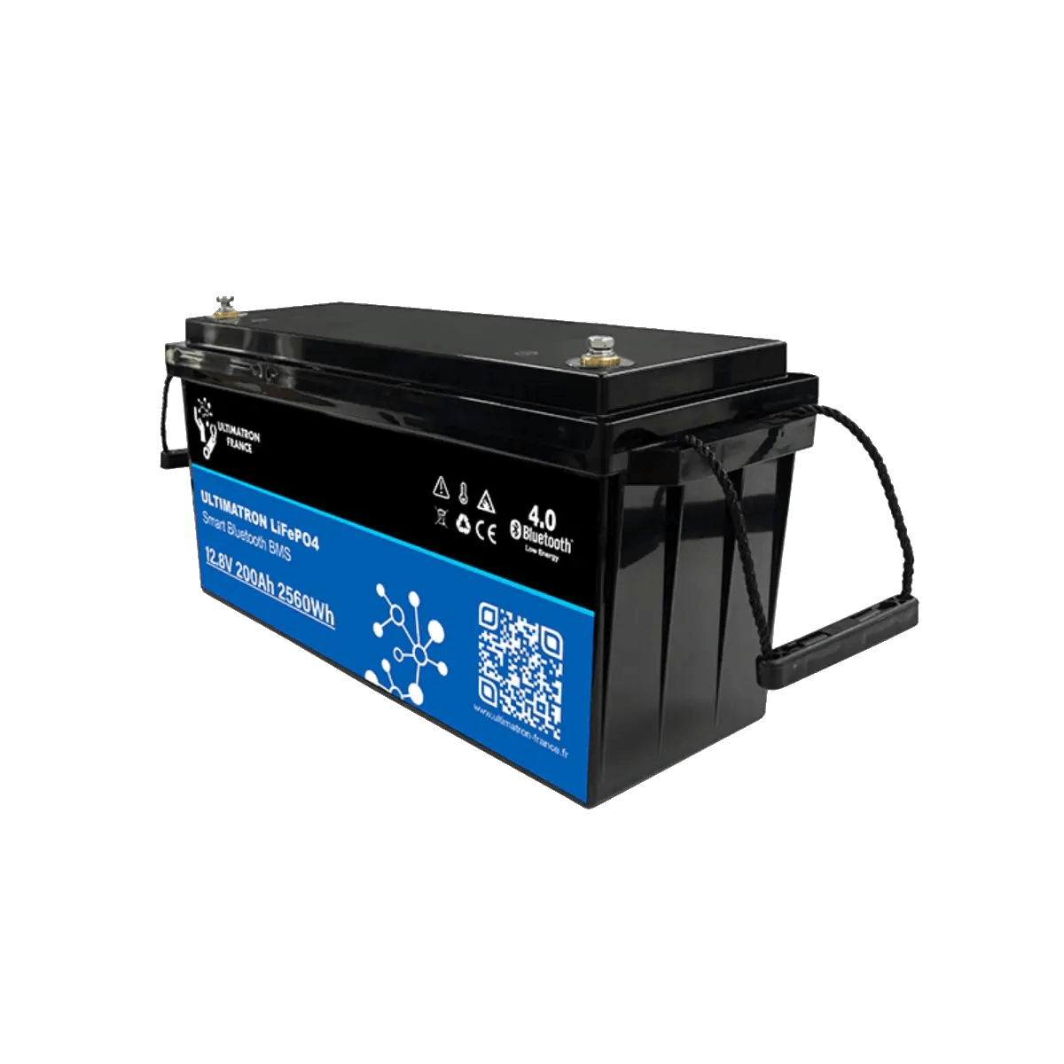 Batterie Lithium LiFePO4 12V 50Ah, série UBL