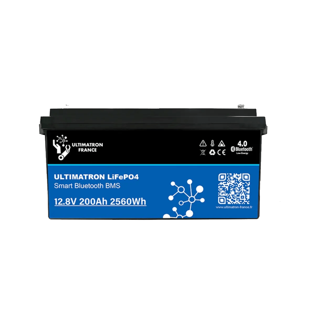 Batterie connectée Lithium LiFePO4 12V 300Ah, série UBL PRO