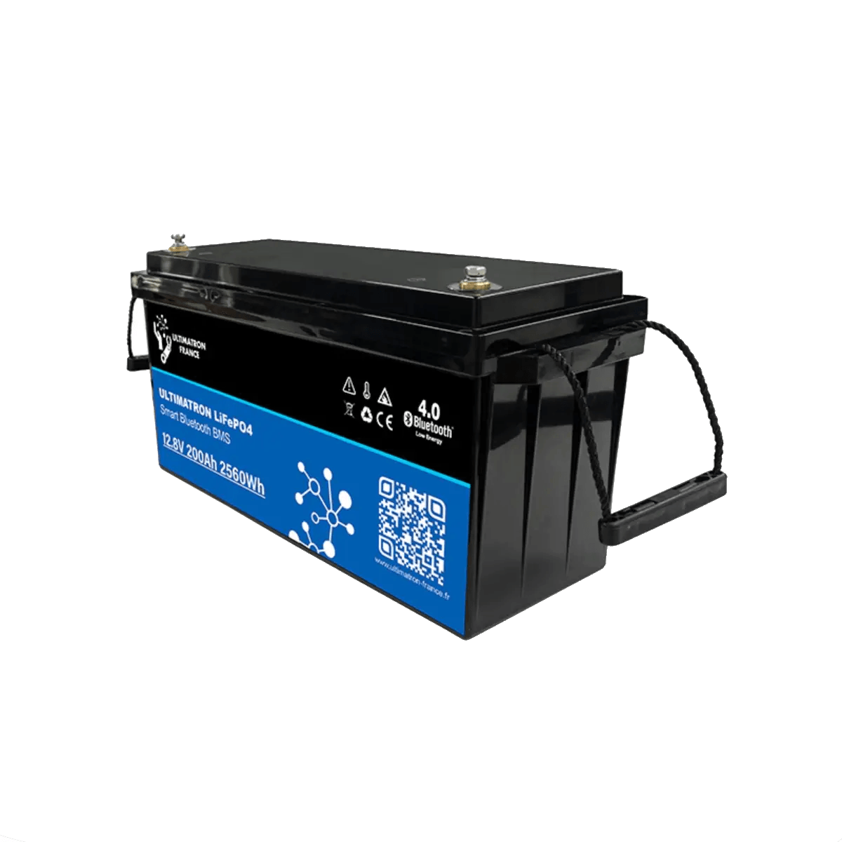 Batterie connectée Lithium LiFePO4 12V 300Ah, série UBL PRO