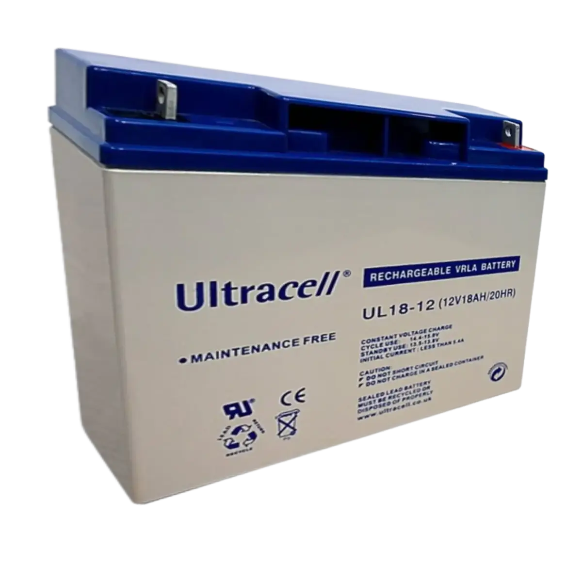 Batterie Plomb UL18-12 12V 18Ah