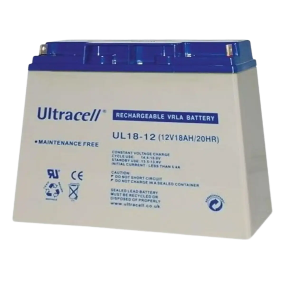 Batterie Plomb UL18-12 12V 18Ah