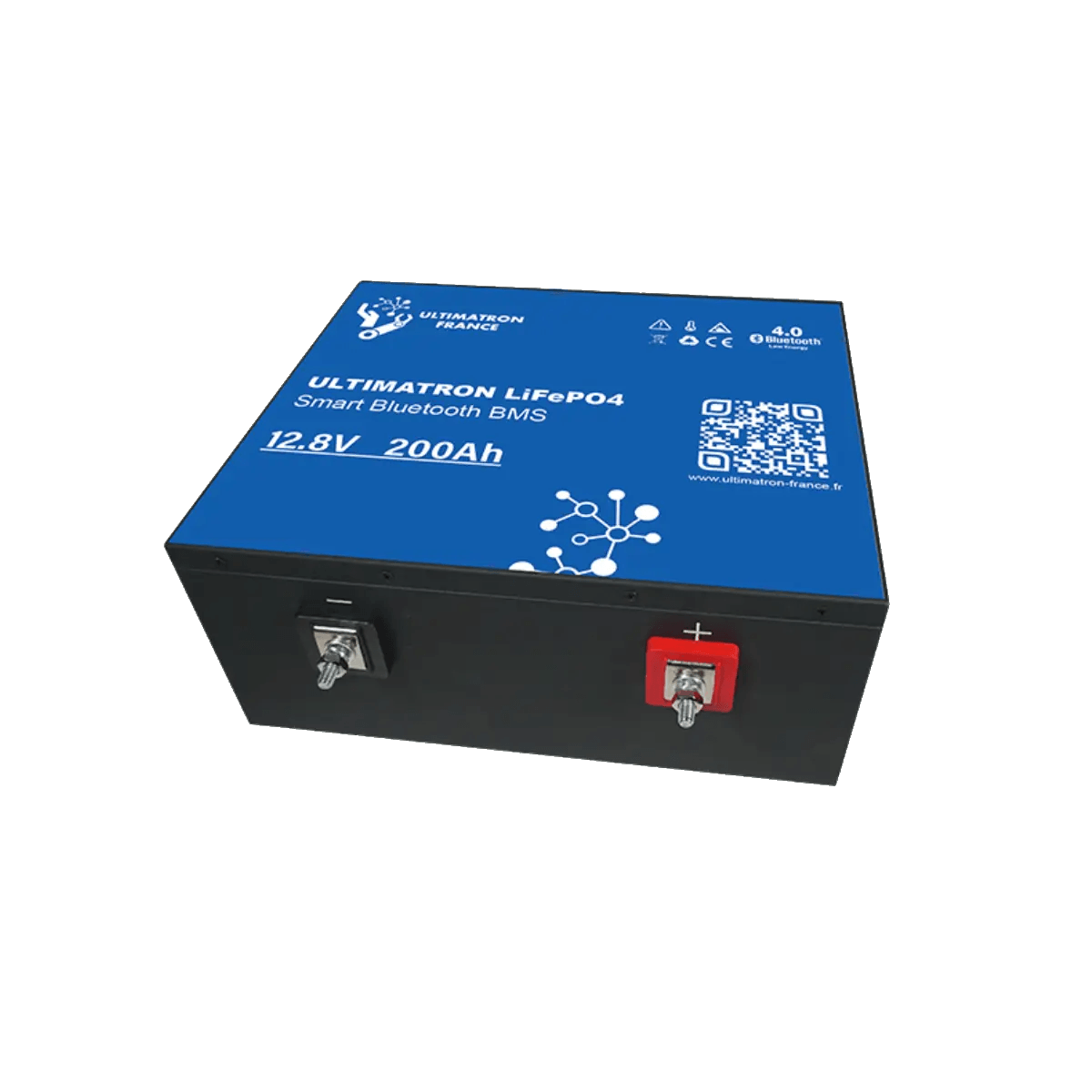 Batterie connectée Lithium LiFePO4 12V 200Ah, série ULM