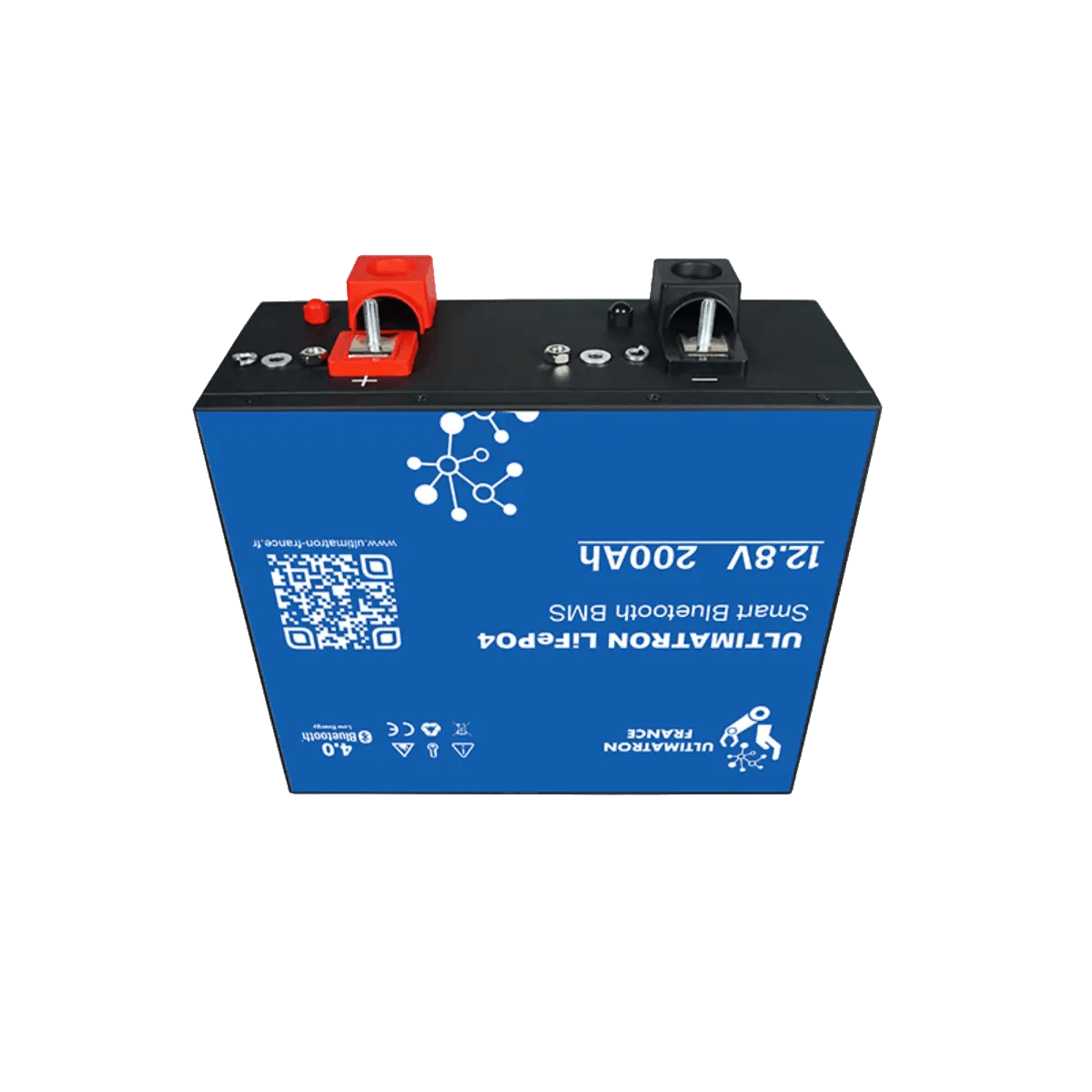 Batterie connectée Lithium LiFePO4 12V 200Ah, série ULM