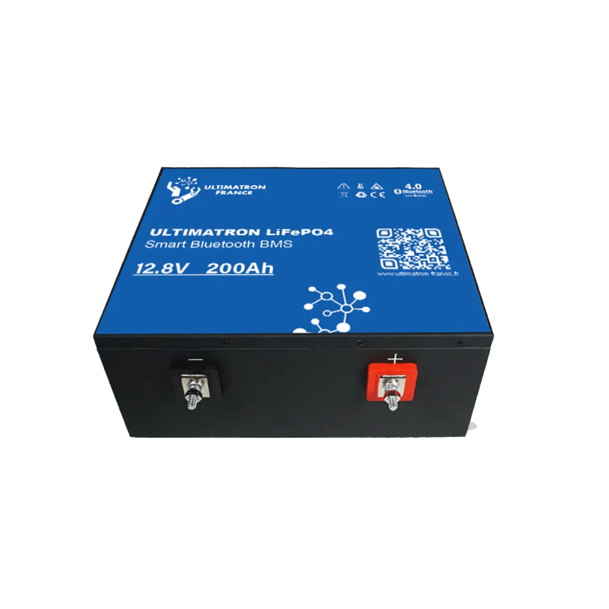 Batterie connectée Lithium LiFePO4 12V 200Ah, série ULM