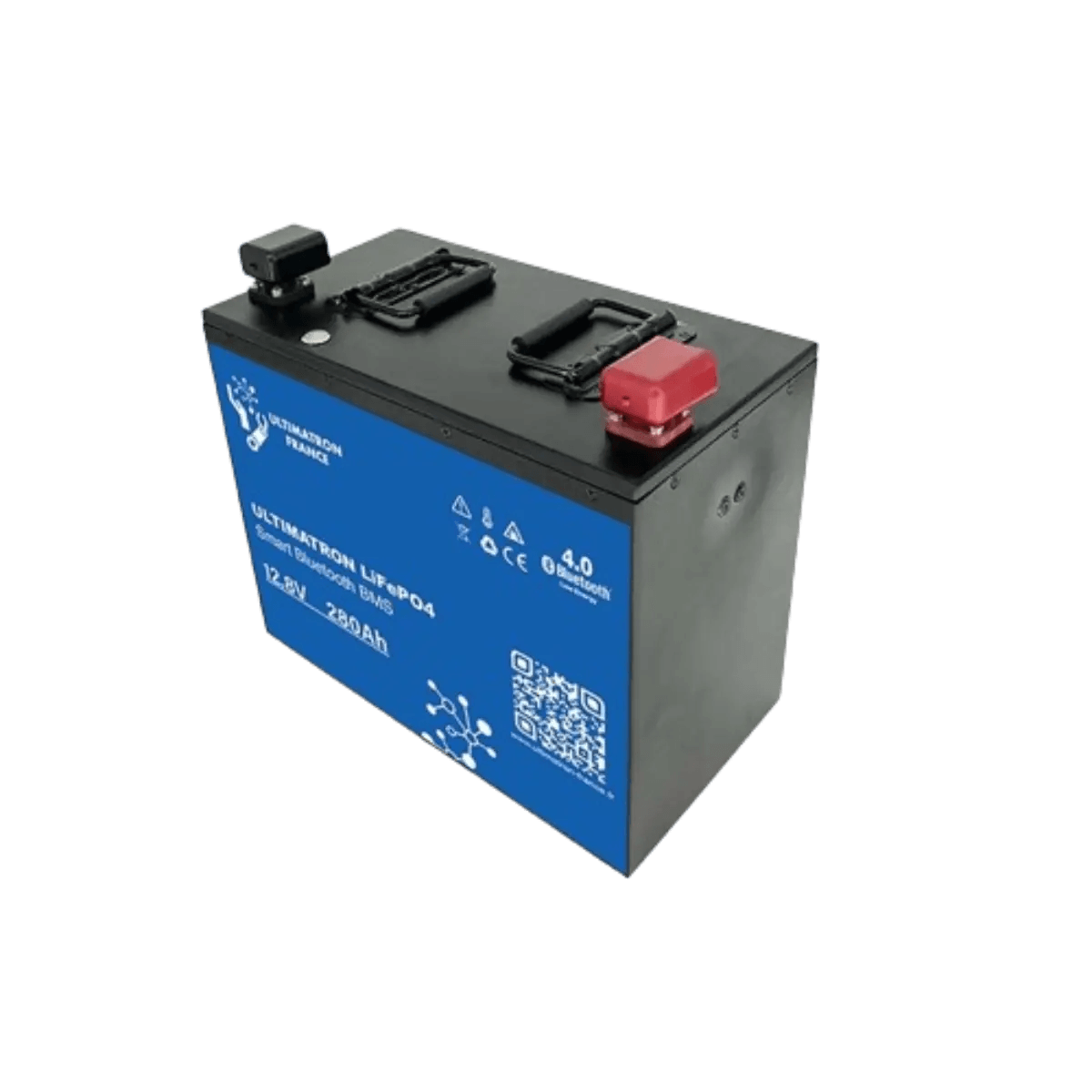 Batterie connectée Lithium LiFePO4 12V 280Ah, série ULM