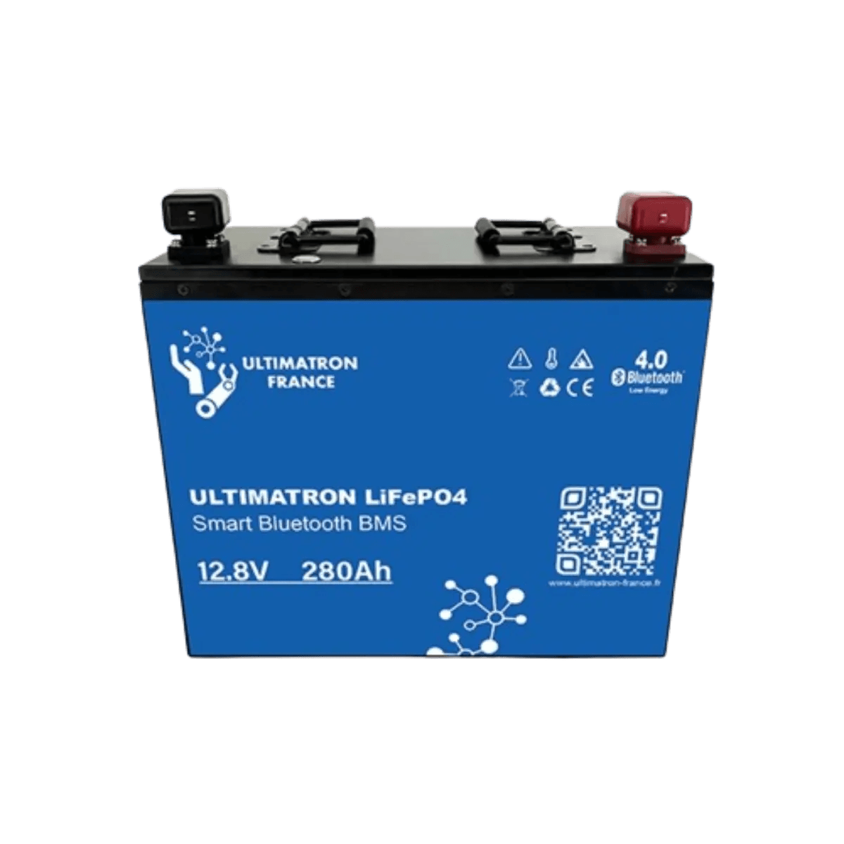 Batterie connectée Lithium LiFePO4 12V 280Ah, série ULM