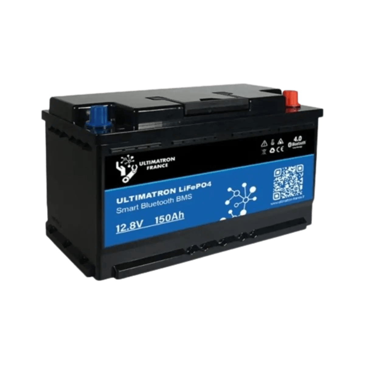 Batterie connectée Lithium LiFePO4 12V 150Ah série ULS