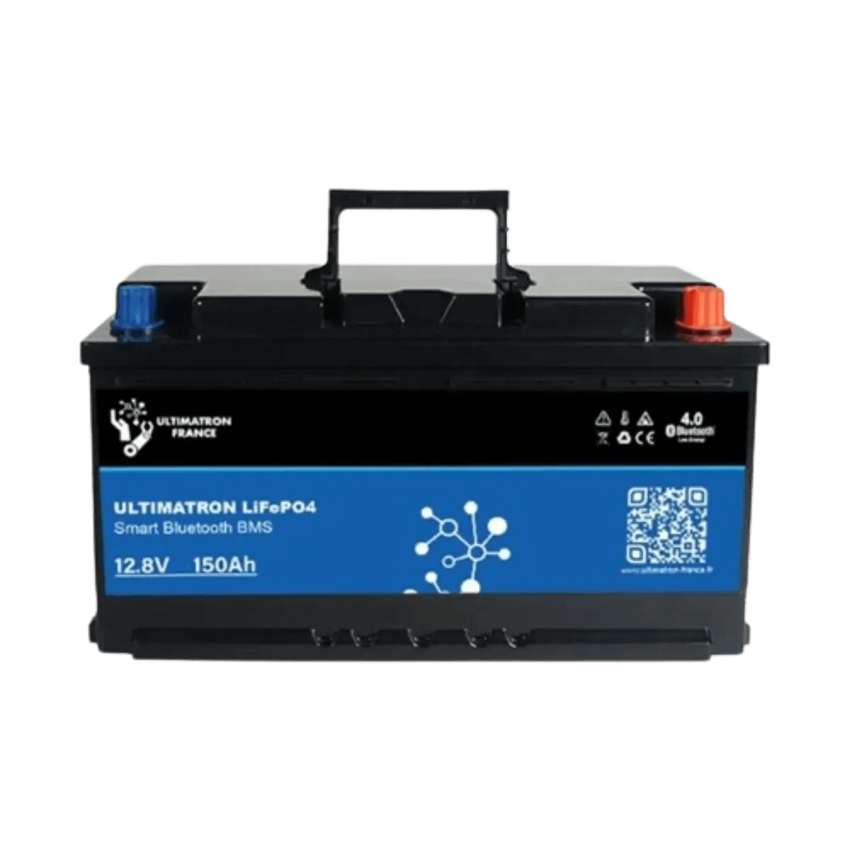 Batterie connectée Lithium LiFePO4 12V 150Ah série ULS