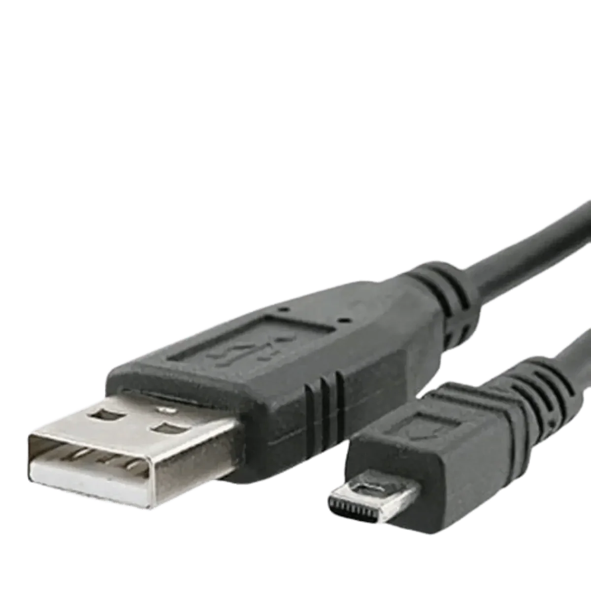 Cavo USB 1.5m Per Fotocamere Olympus Serie &micro; (mju) &ndash; 840, 850, 1000, 1010, 1020, 1030, 1040, 1050