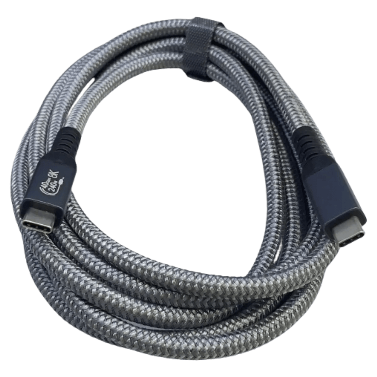 Câble USB-C vers USB-C 240W 8K 40Gbps USB4 2M