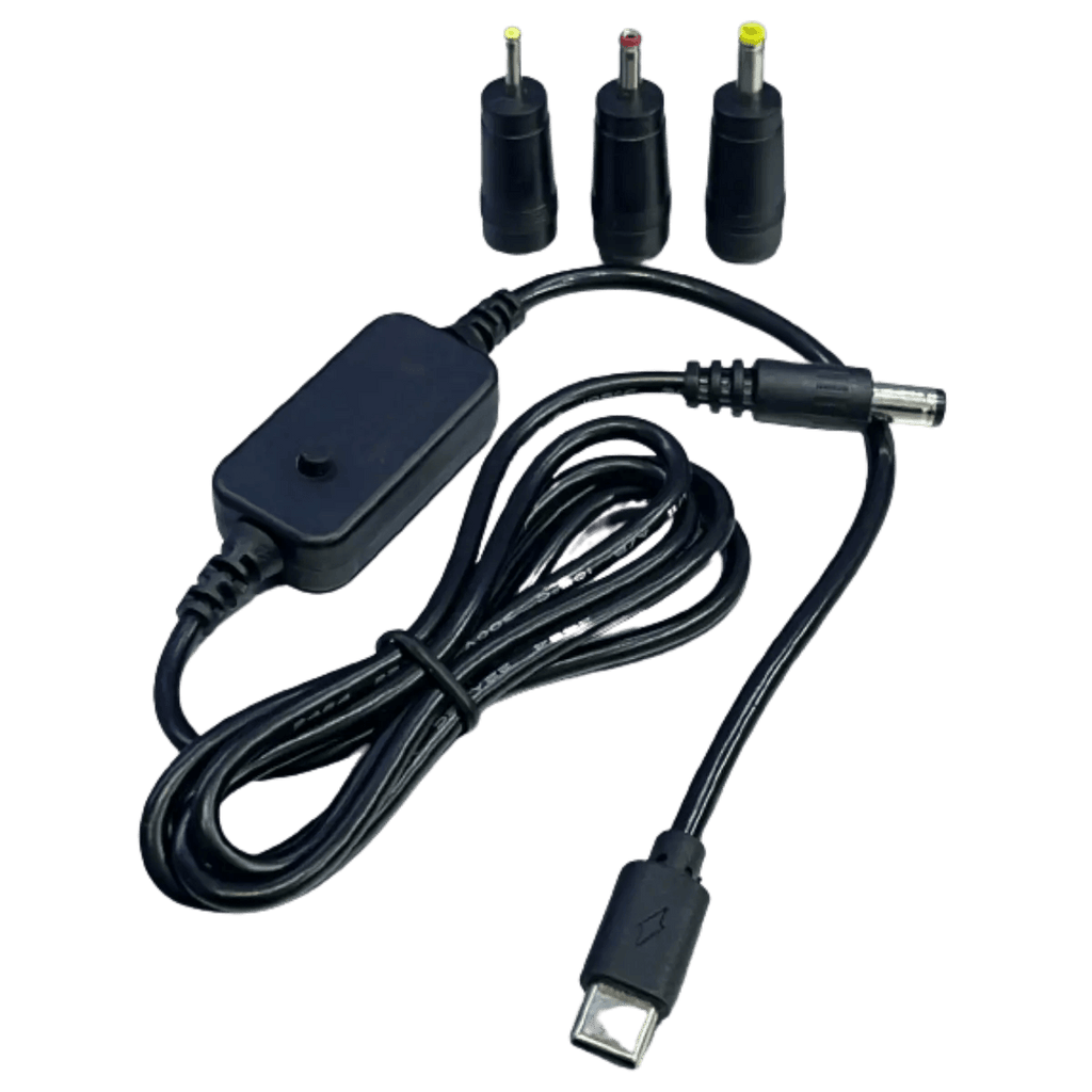 Câble adaptateur de convertisseur USB Dc 5v à 5v / 9v / 12v 5.5x2