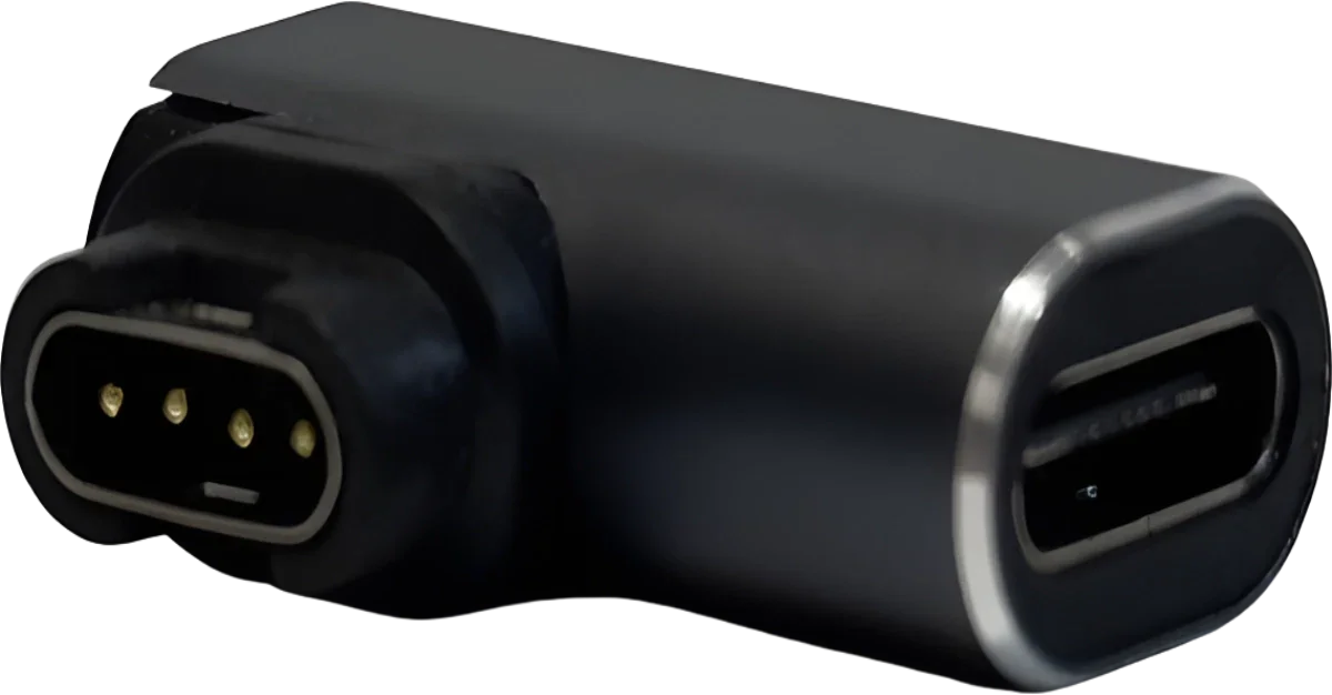 Adaptateur USB-C vers Connecteur Garmin Accessoires Energie