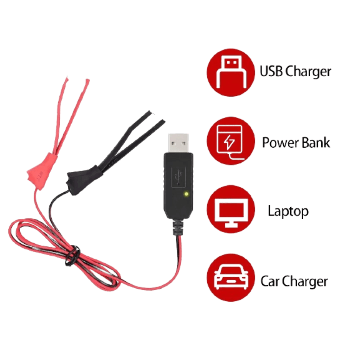 Câble de chargement USB universel