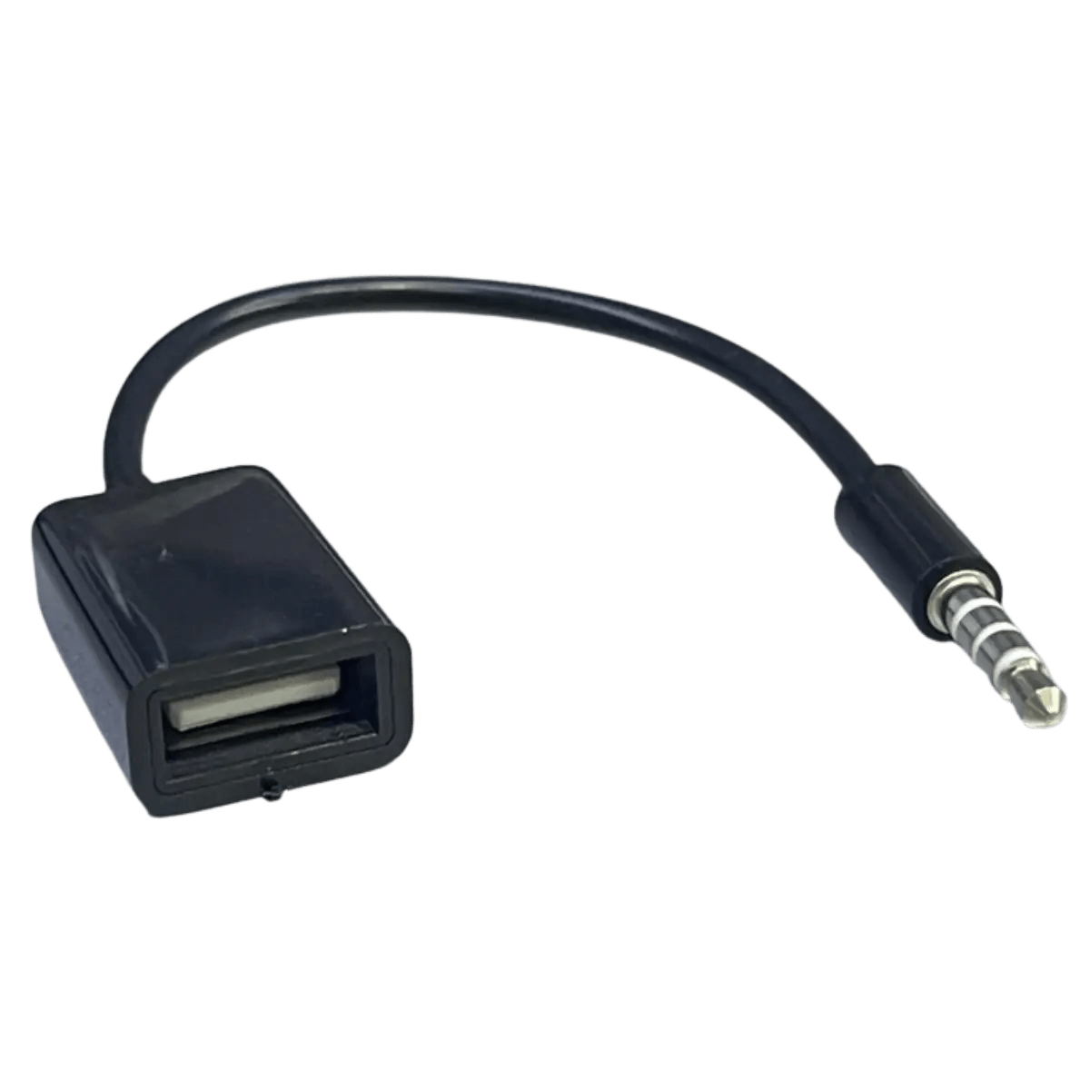 Câble USB-A Femelle vers Jack 3.5mm Mâle