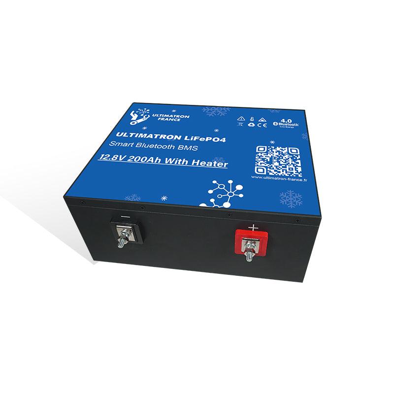 Batterie connectée Lithium LiFePO4 12V 200Ah avec chauffage intégré, série ULM