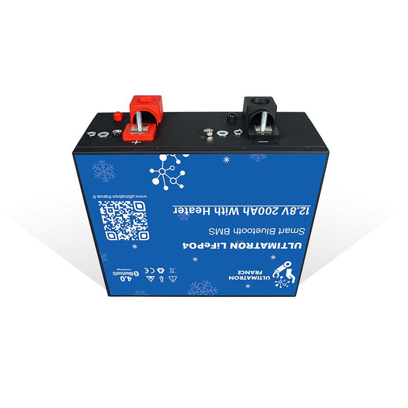 Batterie connectée Lithium LiFePO4 12V 200Ah avec chauffage intégré, série ULM