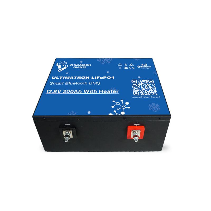 Batterie connectée Lithium LiFePO4 12V 200Ah avec chauffage intégré, série ULM