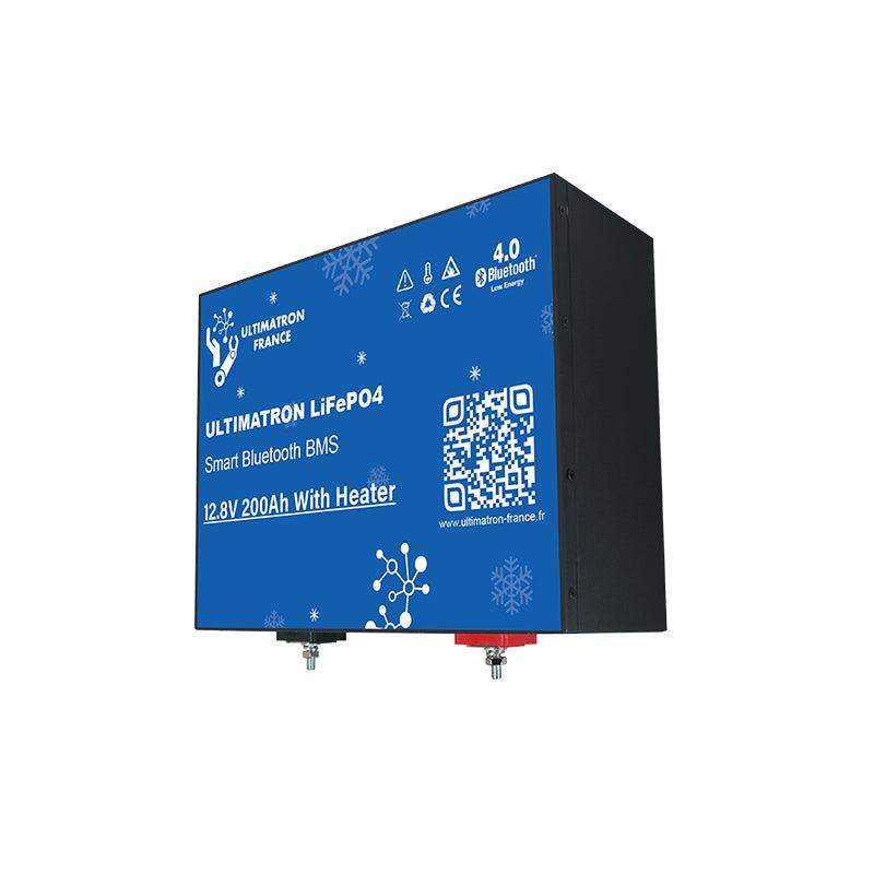 Batterie connectée Lithium LiFePO4 12V 200Ah avec chauffage intégré, série ULM